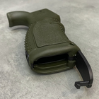 Рукоятка пистолетная FAB Defence (AGR-43), Олива, прорезиненная для карабинов AR15 / AR10 / M4 / M16 / СР-25 (243280) - изображение 5