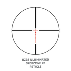 Оптичний приціл Bushnell Rimfire 3-9x40, F2, прицільна сітка DZ22LR з підсвічуванням - зображення 7