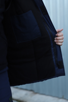 Куртка Зимова нового зразка для ДСНС таслан 48-50 Синя - зображення 4