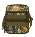 Підсумок тактичний на сумку, рюкзак, пояс, органайзер, аптечка EDC Protector Plus A007 Marpat - зображення 1
