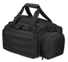 Тактическая сумка для стрельбища Protector Plus K336 Black - изображение 5