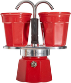 Гейзерна кавоварка Bialetti Mini Express + 2 чашки (8006363030489) - зображення 1