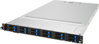 Сервер ASUS Socket SP5 Rack (1U) Black, Steel (RS700A-E12-RS12U) - зображення 5