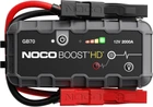 Пусковое устройство NOCO Boost HD GB70 2000A UltraSafe для бензиновых и дизельных двигателей 12В до 8,0 литров