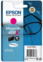 Картридж з чорнилом Epson 408L 21.6 мл Purple (8715946701738) - зображення 1