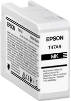Tusz Epson T47A8 UltraChrome Pro 50 ml Matt Black (8715946680972) - obraz 1