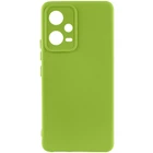 Чехол Silicone Cover Lakshmi Full Camera (A) для Xiaomi Poco X5 5G / Redmi Note 12 5G Зеленый / Pistachio Без бренда
