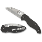 Складной нож Spyderco Canis black C248CFP - изображение 5