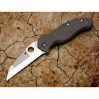 Складной нож Spyderco Canis black C248CFP - изображение 7
