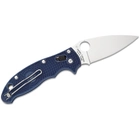 Складной нож Spyderco Manix 2 CPM S110V dark blue C101PDBL2 - изображение 2