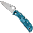 Складной нож Spyderco Endela K390 blue C243FPK390 - изображение 1
