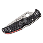 Складной нож Spyderco Endura 4 Thin Red Line C10FPSBKRD - изображение 2