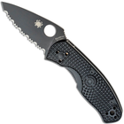 Складаний ніж Spyderco Persistence Lightweight FRN Black Blade black C136SBBK