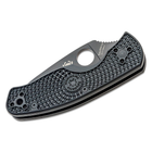 Складной нож Spyderco Persistence Lightweight FRN Black Blade black C136SBBK - изображение 2