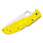 Складной нож Spyderco Pacific Salt 2 H-1 yellow C91PYL2 - изображение 3