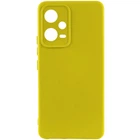 Чохол Silicone Cover Lakshmi Full Camera (A) для Xiaomi Poco X5 5G / Redmi Note 12 5G Пісочний / Sand Без бренду