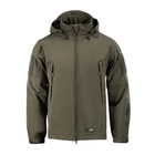 Мужской Комплект M-TAC на флисе Куртка + Брюки / Утепленная Форма SOFT SHELL олива размер M 44-46 - изображение 5