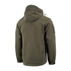 Мужской Комплект M-TAC на флисе Куртка + Брюки / Утепленная Форма SOFT SHELL олива размер M 44-46 - изображение 6