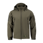 Мужской Комплект M-TAC на флисе Куртка + Брюки / Утепленная Форма SOFT SHELL олива размер S 42 - изображение 5