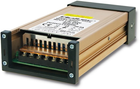 Імпульсний блок живлення Qoltec LED IP45, 250 Вт, 12 В, 20А, водонепроникний (50951) (5901878509518) - зображення 1