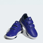 Buty sportowe chłopięce na rzepy Adidas Tensaur Hook and loop H06306 35 (2.5UK) Niebieskie (4066746186336) - obraz 4