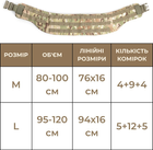 РПС (пояс разгрузочный с плечевыми ремнями) БШЦ M (80-100 см) Мультикам (20853-M-БШЦ) - изображение 9