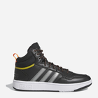 Zimowe sneakersy męskie na platformie wysokie ocieplane Adidas Hoops 3.0 Mid Wtr HR1440 41.5 (7.5UK) 26 cm Czarne (4065426098884) - obraz 1