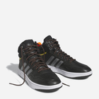 Zimowe sneakersy męskie na platformie wysokie ocieplane Adidas Hoops 3.0 Mid Wtr HR1440 40.5 (7UK) 25.5 cm Czarne (4065426098969) - obraz 2