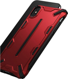 Etui plecki Ringke Dual X do Apple iPhone Xs Max Red (8809628564022) - obraz 3