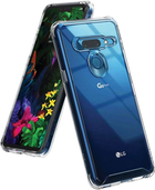 Etui plecki Ringke Fusion do LG G8 ThinQ Clear (8809659043190) - obraz 1