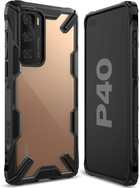 Etui plecki Ringke Fusion X do Huawei P40 Black (8809716071180) - obraz 2