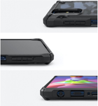 Etui plecki Ringke Fusion X do Samsung Galaxy M51 Black (8809758106925) - obraz 3
