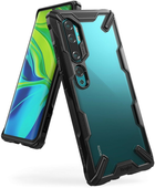 Панель Ringke Fusion X для Xiaomi Mi Note 10/10 Pro Чорний (8809688896682)