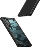 Etui plecki Ringke Fusion X do Xiaomi Mi Note 10/10 Pro Black (8809688896712) - obraz 2
