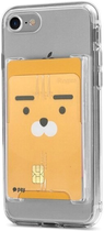 Etui plecki Ringke Slot Card Case do Apple iPhone 7/8/SE 2020 Clear (8809628568228) - obraz 1