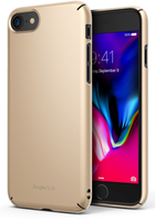 Etui plecki Ringke Slim do Apple iPhone 7/8/SE 2020 Royal Gold (8809512152731) - obraz 1