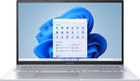 Ноутбук ASUS VivoBook 17X (K1703ZA-WH34) Silver