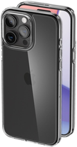 Etui plecki Spigen Air Skin Hybrid do Apple iPhone 15 Crystal Clear (8809896751063) - obraz 3