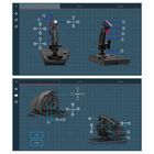 Przewodowy joystick Hori HOTAS Flight Control System & Mount Czarny (810050912266) - obraz 11