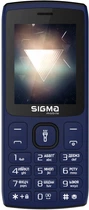 Мобильный телефон Sigma mobile X-Style 34 NRG Type-C Blue (UA)