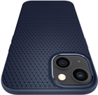 Etui plecki Spigen Liquid Air do Apple iPhone 13 Navy Blue (8809811852189) - obraz 3