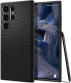 Панель Spigen Liquid Air для Samsung Galaxy S23 Ultra Матовий Чорний (8809896740210) - зображення 3
