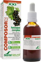 Suplement diety Soria Natural Composor 23 Hyssopus S XXl 50 ml (8422947152239) - obraz 1