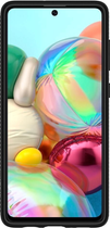 Etui plecki Spigen Liquid Air do Samsung Galaxy A51 Black (8809685624721) - obraz 4