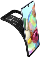 Панель Spigen Liquid Air для Samsung Galaxy A51 Чорний (8809685624721) - зображення 5
