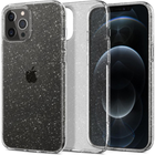 Панель Spigen Liquid Crystal Glitter для Apple iPhone 12/12 Pro Прозорий (8809710756465) - зображення 1