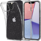 Etui plecki Spigen Liquid Crystal Glitter do Apple iPhone 13 Crystal (8809811852141) - obraz 1
