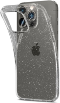Etui plecki Spigen Liquid Crystal Glitter do Apple iPhone 14 Pro Rose quartz (8809811864519) - obraz 4