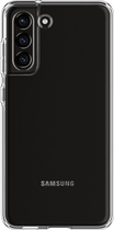 Панель Spigen Liquid Crystal для Samsung Galaxy S21 FE Кришталево-прозорий (8809756648212) - зображення 1