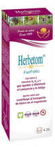Suplement diety Bioserum Herbetom 3 FerFolic 250 ml (8427268070033) - obraz 1